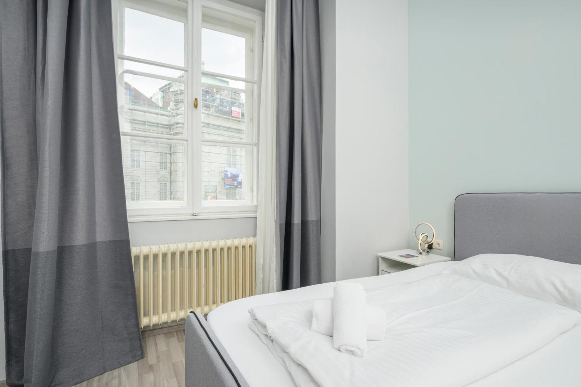 Palais Palffy Apartments Vídeň Exteriér fotografie
