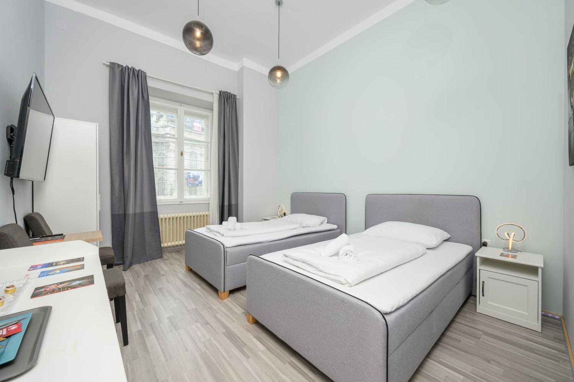 Palais Palffy Apartments Vídeň Exteriér fotografie