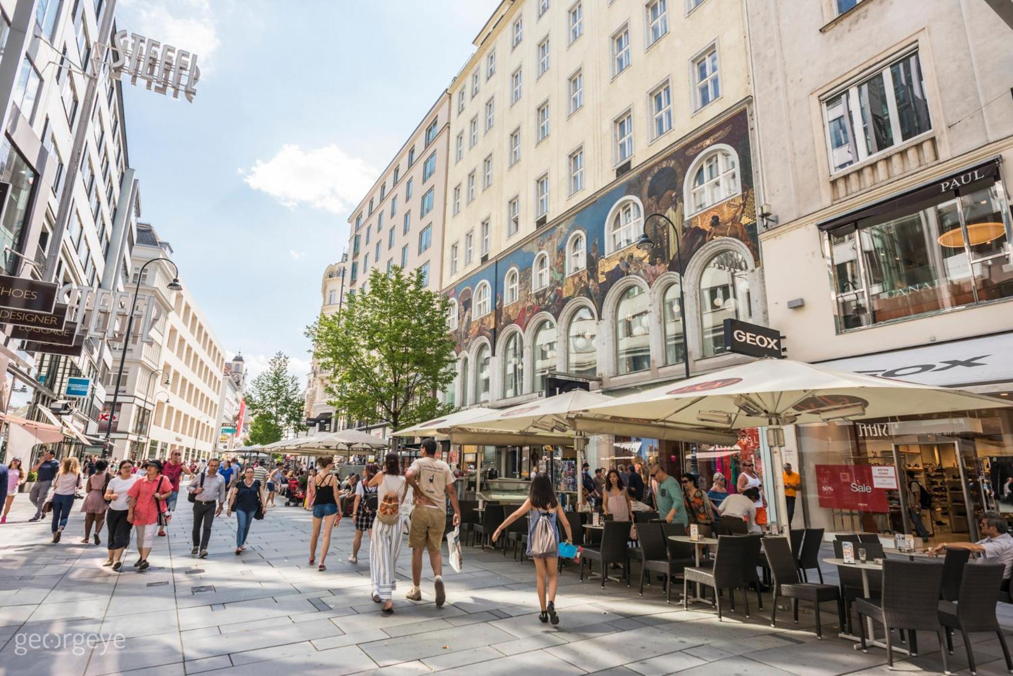 Palais Palffy Apartments Vídeň Exteriér fotografie