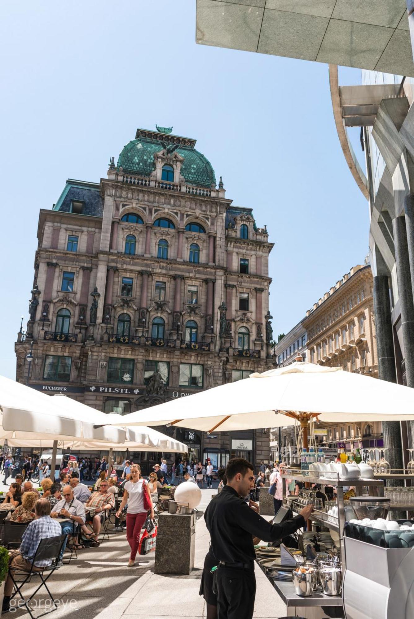 Palais Palffy Apartments Vídeň Exteriér fotografie