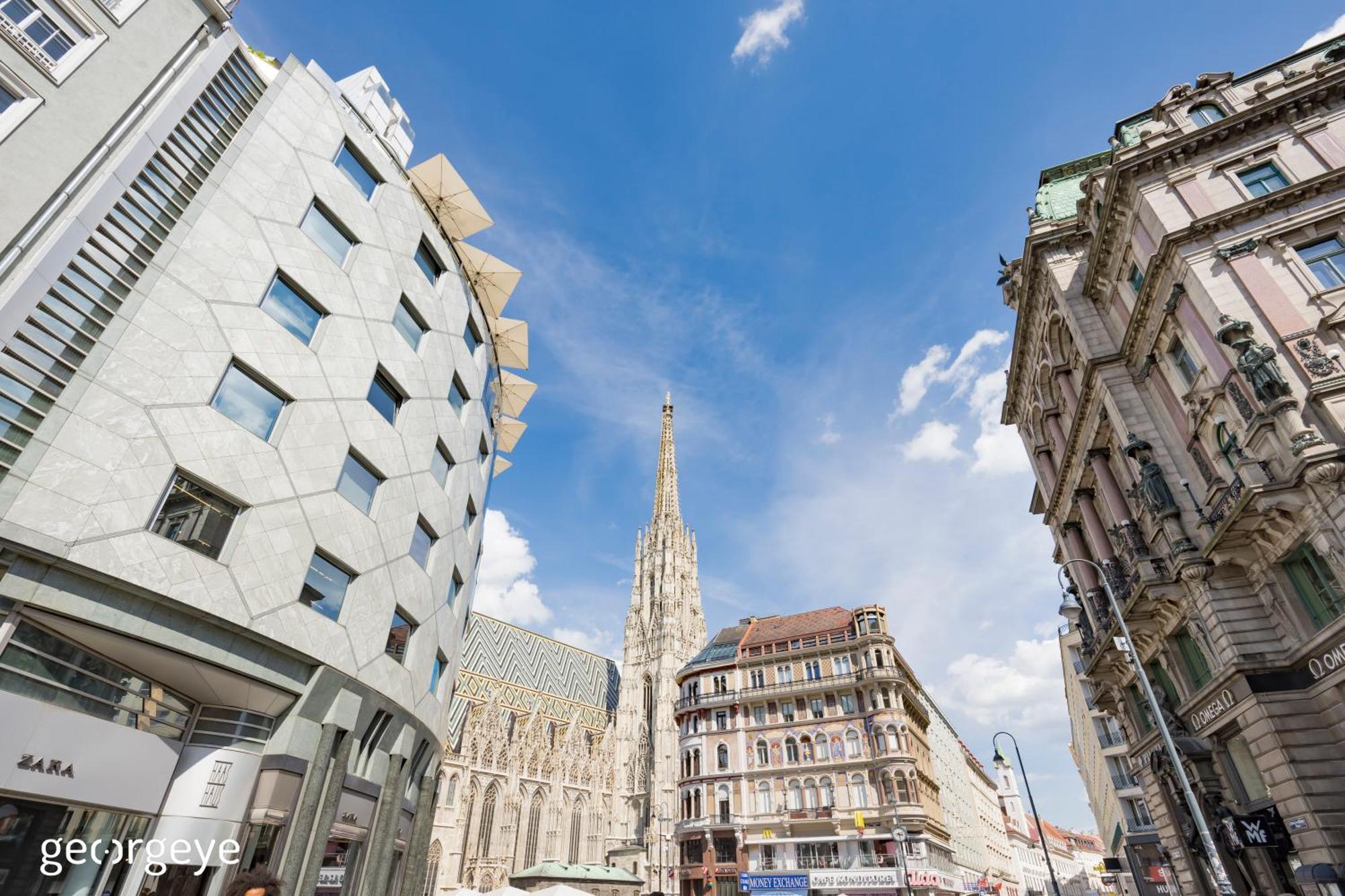 Palais Palffy Apartments Vídeň Exteriér fotografie
