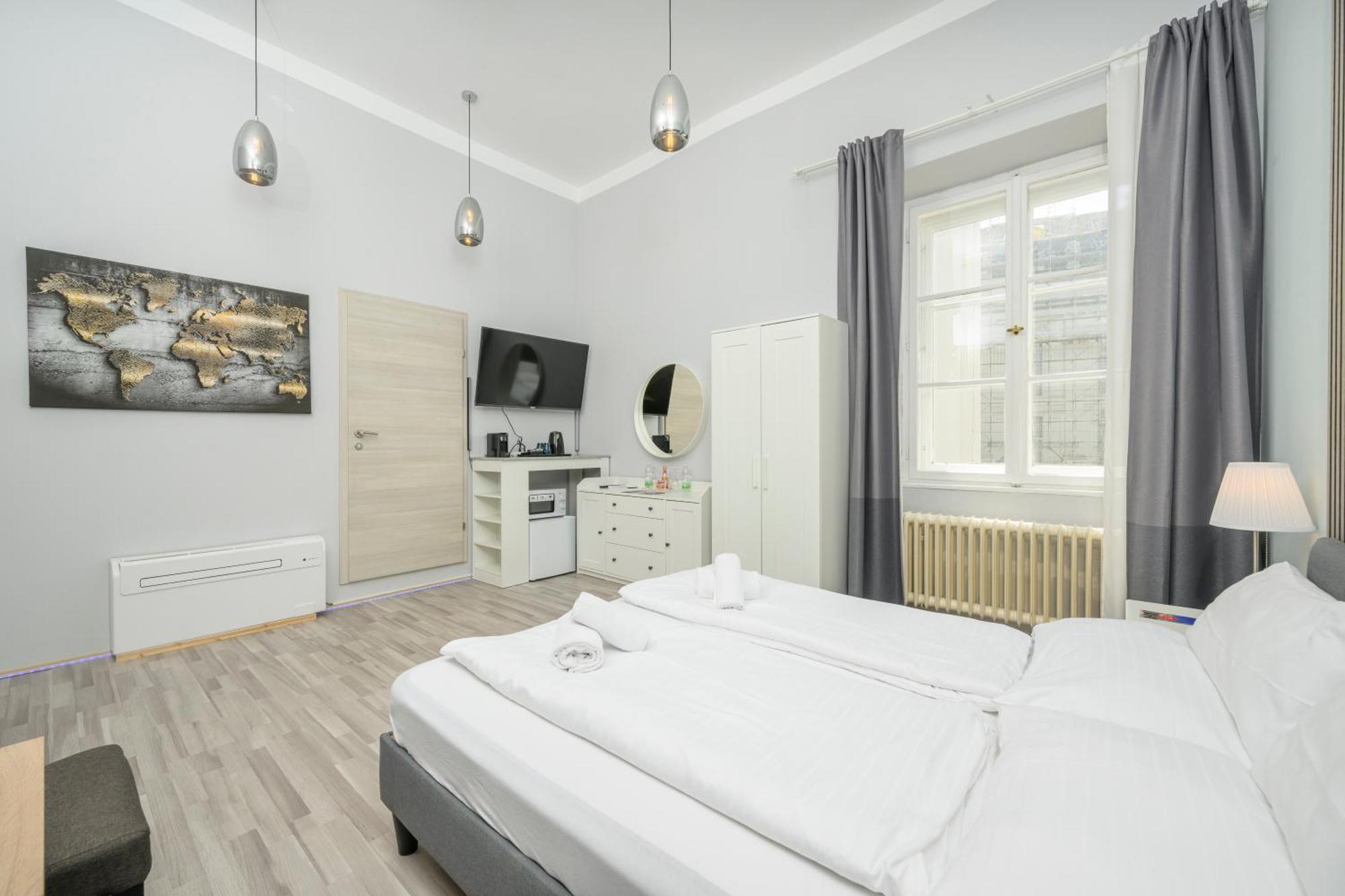 Palais Palffy Apartments Vídeň Exteriér fotografie