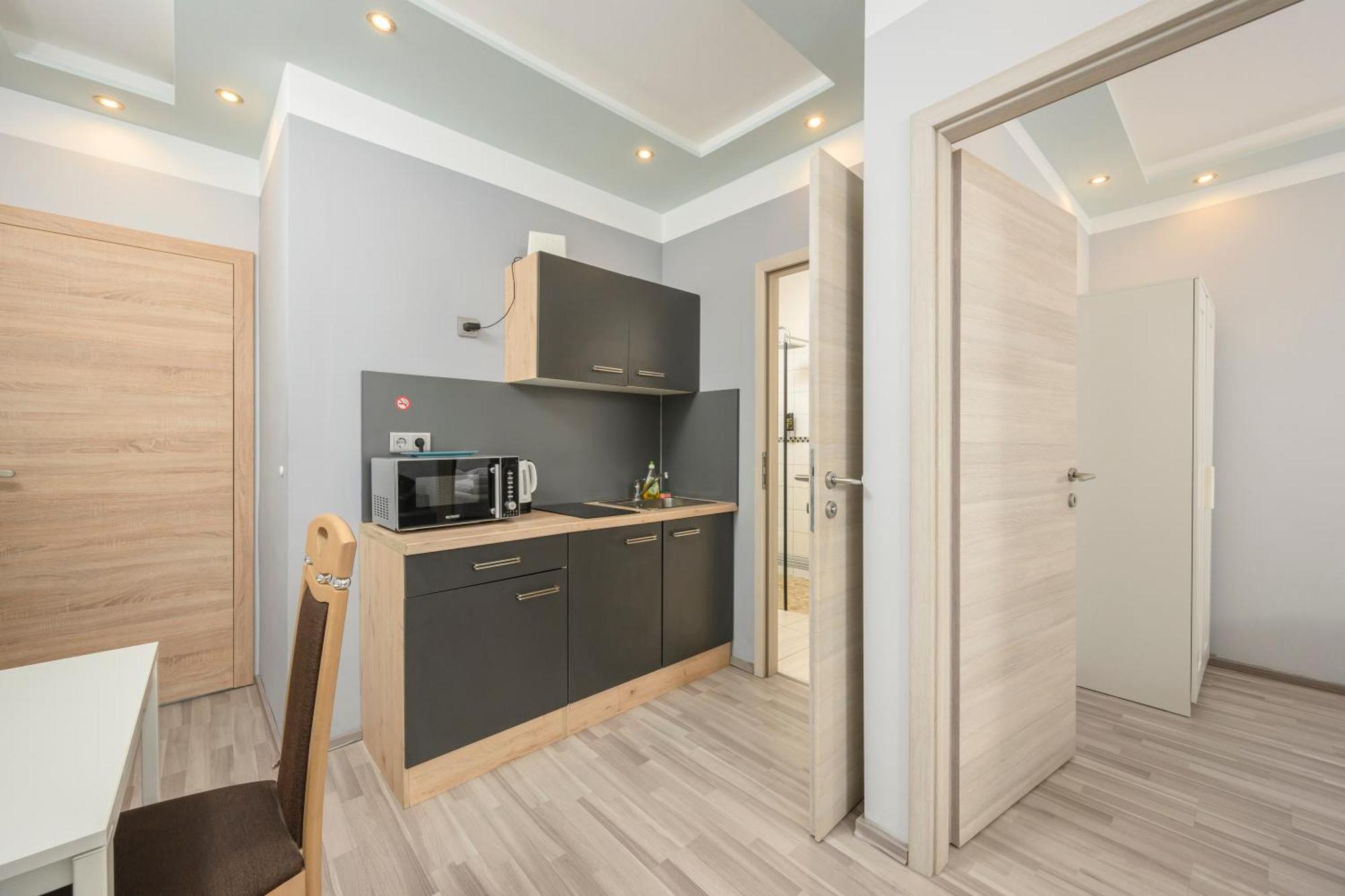 Palais Palffy Apartments Vídeň Exteriér fotografie