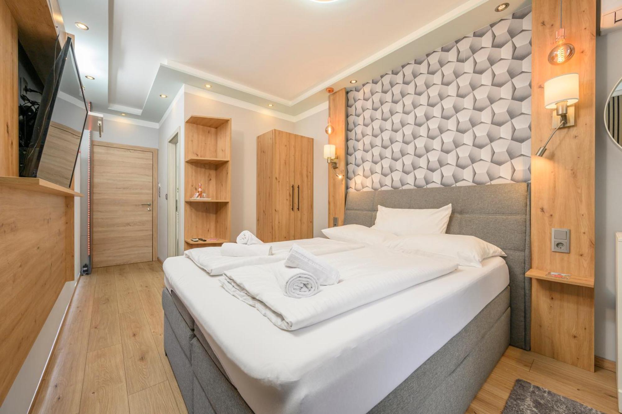 Palais Palffy Apartments Vídeň Exteriér fotografie