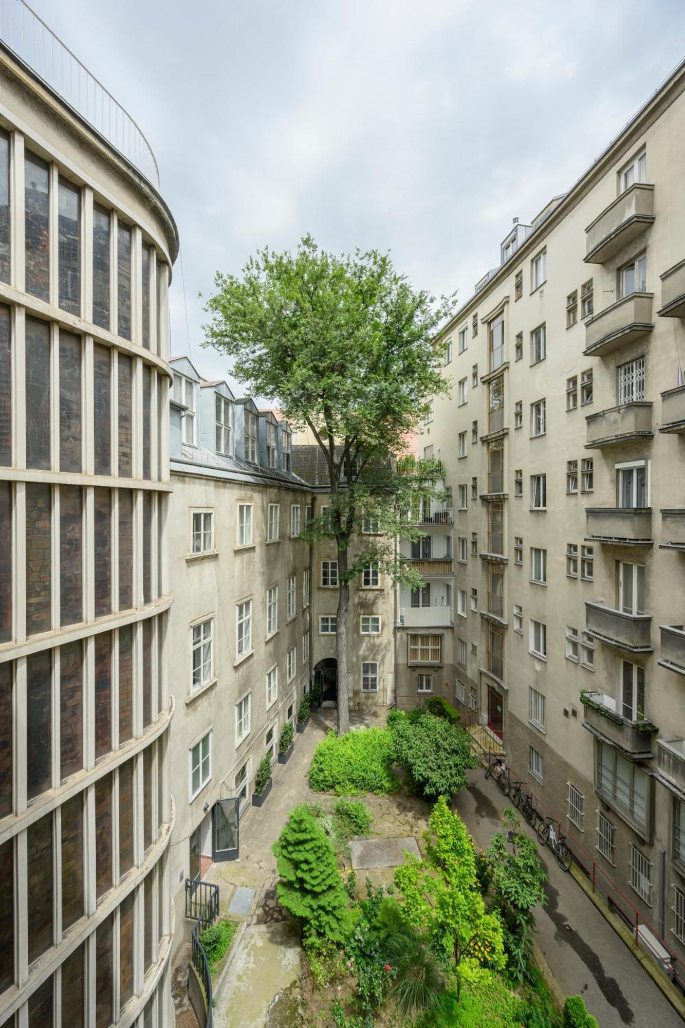 Palais Palffy Apartments Vídeň Exteriér fotografie