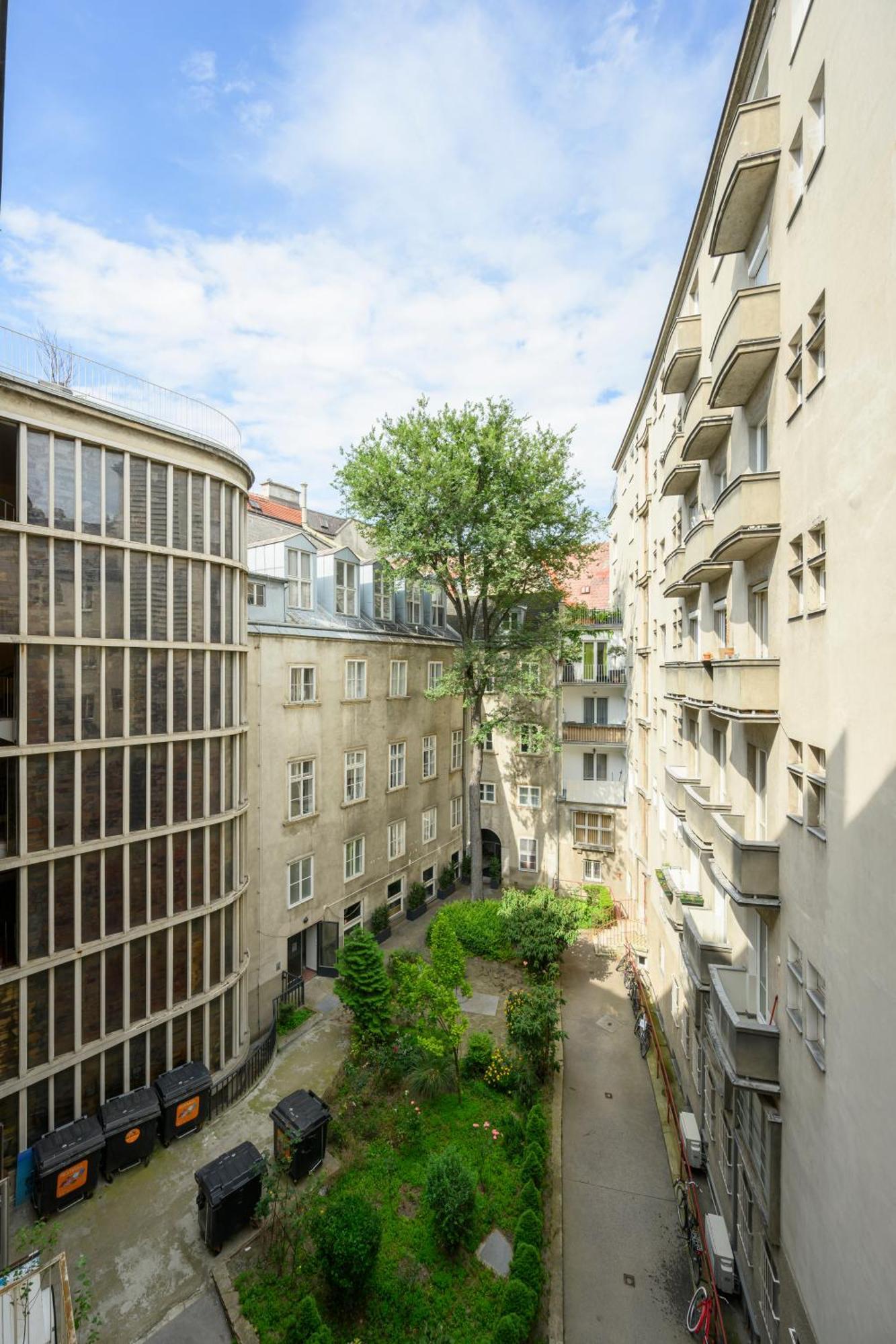Palais Palffy Apartments Vídeň Exteriér fotografie